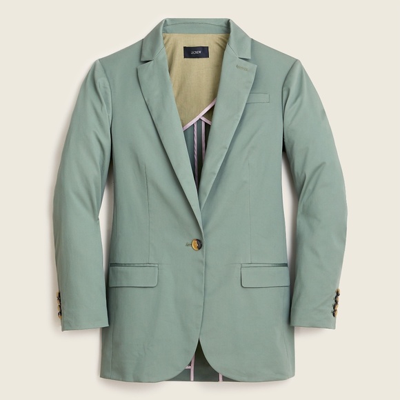 J. Crew Jackets & Blazers - New J.CREW Alfie Blazer in Chino - Green